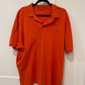 Polo by Ralph Lauren Men's Vibrant Orange Polo Shirt